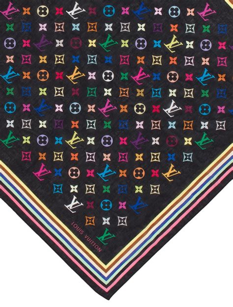 bandana louis vuitton replica|louis vuitton monogram bandana.